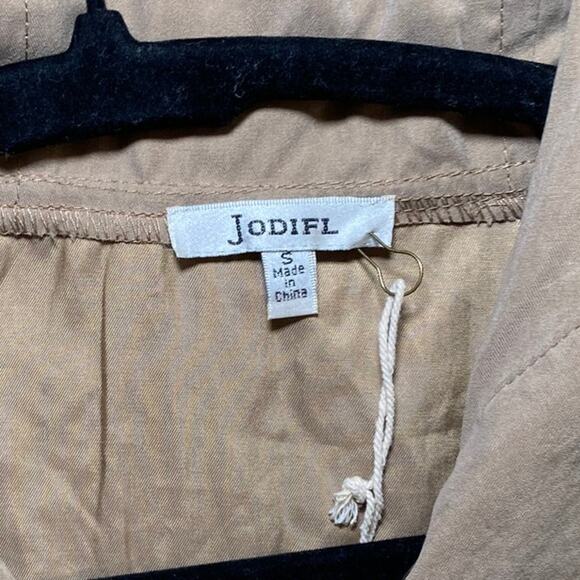 NWT - Jodifl brown utility womens Jacket - Size S - Picture 10 of 15
